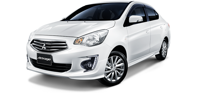 Attrage CVT